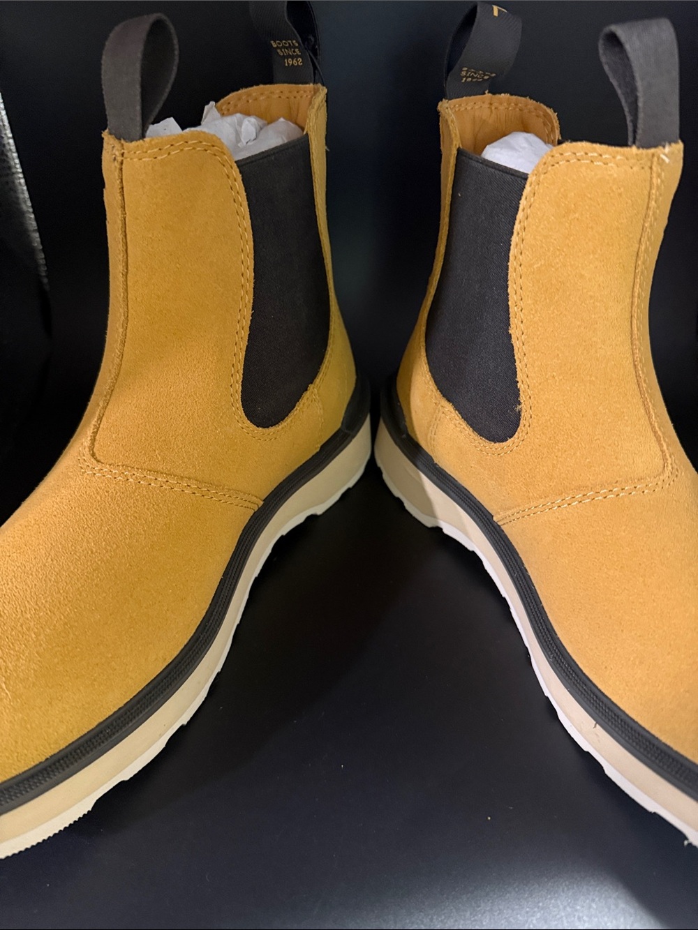 Sorel - Hi-Line Chelsea Waterproof Suede Boots - Picture 5 of 12